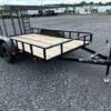 Carry-On-7x12-Dual-Axle-Landscape-Utility-Trailer-Electric-Brakes-Rear-Ramp-Gate-3.jpg Carry On 7 x 12 Landscape Utility Trailer