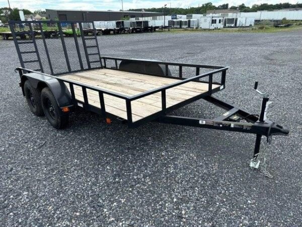Carry-On-7x12-Dual-Axle-Landscape-Utility-Trailer-Electric-Brakes-Rear-Ramp-Gate-3.jpg Carry On 7 x 12 Landscape Utility Trailer