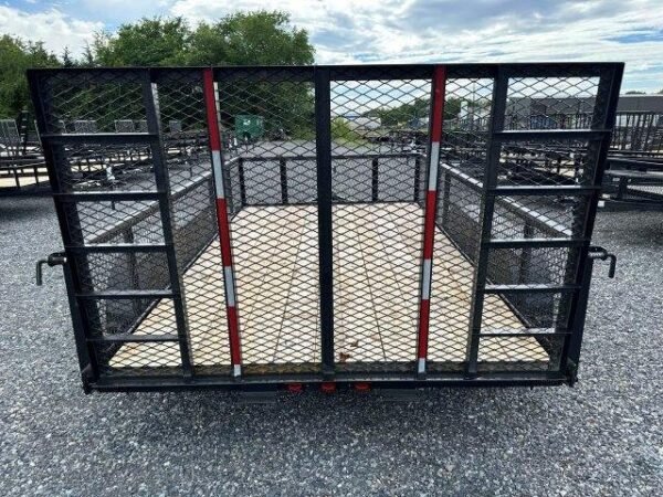 Carry-On-7x12-Dual-Axle-Landscape-Utility-Trailer-Mesh-Sides-Electric-Brakes-1.jpg Carry On 7 x 12 Landscape Utility Trailer