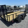 Carry-On-7x14-Landscape-Utility-Trailer-Electric-Brakes-Wood-Deck-Mesh-Sides-Side-ATV-Gate-1-2.webp Carry On 7 x 14 Landscape Utility Trailer