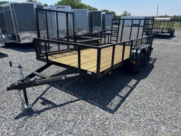 Carry-On-7x14-Landscape-Utility-Trailer-Electric-Brakes-Wood-Deck-Mesh-Sides-Side-ATV-Gate-3-1.jpg Carry On 7 x 14 Landscape Utility Trailer