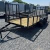 Carry-On-7x14-Landscape-Utility-Trailer-Electric-Brakes-Wood-Deck-Mesh-Sides-Side-ATV-Gate-3-2.jpg Carry On 7 x 14 Landscape Utility Trailer