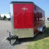 Carry-On-7x14-V-Nose-Ramp-Door-Side-Door-7ft-Interior-Height-3.webp Carry On 7 x 14 Enclosed V-Nose Cargo Trailer 6″ Extended Height