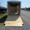 Carry-On-7x14-V-Nose-Ramp-Door-Side-Door-7ft-Interior-Height-5.webp Carry On 7 x 14 Enclosed V-Nose Cargo Trailer 6″ Extended Height