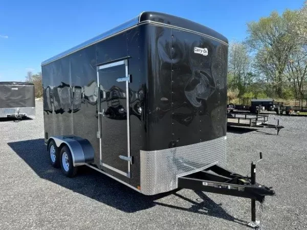 Carry-On-7x16-Enclosed-Cargo-Trailer-Ramp-Door-Side-Door-7.5ft-Interior-Height-2.webp Carry On 7 x 16 Enclosed Cargo Trailer
