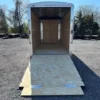 Carry-On-7x16-Enclosed-Cargo-Trailer-Ramp-Door-Side-Door-7.5ft-Interior-Height-6.webp Carry On 7 x 16 Enclosed Cargo Trailer