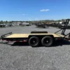 Carry-On-7x16-Equipment-Trailer-Ladder-Ramps-Dove-Tail-12K-GVW-3.webp Carry On 7 x 16 Equipment Trailer Ladder Ramps