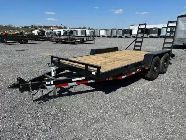 Carry-On-7x16-Equipment-Trailer-Ladder-Ramps-Dove-Tail-12K-GVW-4-1.webp Carry-On 7 x 16 Equipment Trailer Ladder Ramps