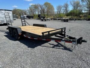 Carry-On 7 x 16 Equipment Trailer Ladder Ramps