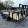 Carry-On-7x16-Landscape-Utility-Trailer-Mesh-Sides-ATV-Gate-2.jpg Carry On 7 x 16 Landscape Utility Trailer
