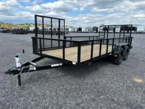 Carry-On-7x16-Landscape-Utility-Trailer-Mesh-Sides-ATV-Gate-3.webp Carry On 7 x 16 Landscape Utility Trailer