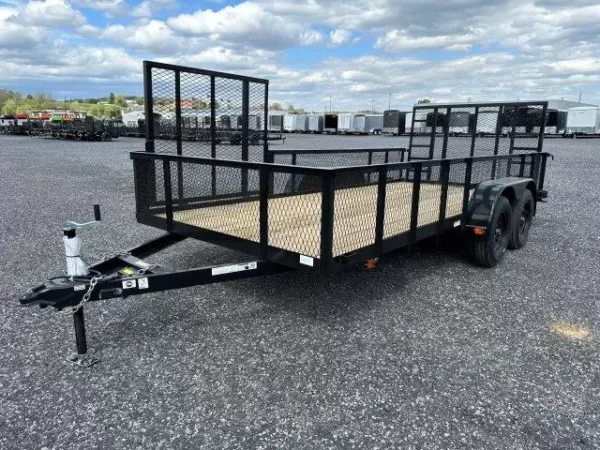 Carry-On-7x16-Landscape-Utility-Trailer-Mesh-Sides-ATV-Gate-3.webp Carry On 7 x 16 Landscape Utility Trailer
