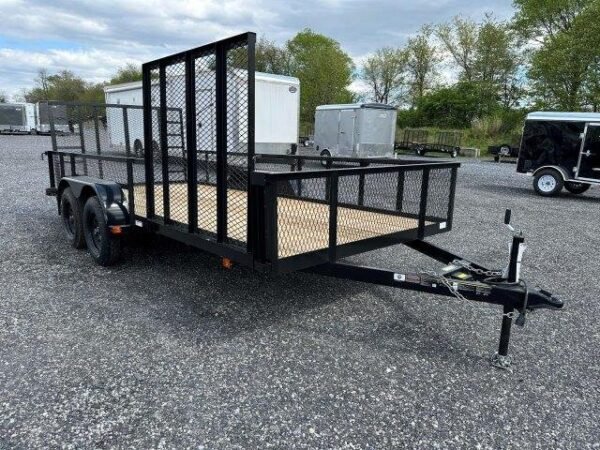 Carry-On-7x16-Landscape-Utility-Trailer-Mesh-Sides-ATV-Gate-4.jpg Carry On 7 x 16 Landscape Utility Trailer