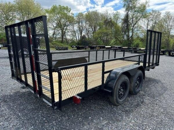Carry-On-7x16-Landscape-Utility-Trailer-Mesh-Sides-ATV-Gate-5.jpg Carry On 7 x 16 Landscape Utility Trailer