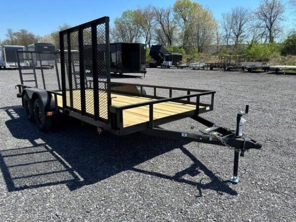 Carry-On-7x16-Landscape-Utility-Trailer-UTV-Rear-Gate-Side-ATV-Gate-2-2.jpg Carry On 7 x 16 Landscape Utility Trailer