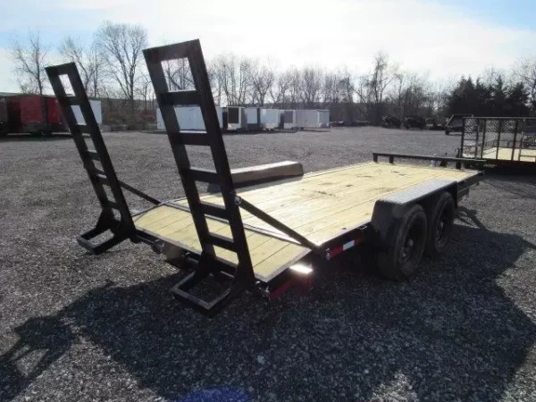 Carry-On-7x18-Equipment-Trailer-Ladder-Ramps-Beavertail-12K-GVW-1.webp Carry On 7 x 18 Equipment Trailer Ladder Ramps