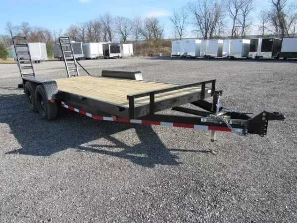 Carry-On-7x18-Equipment-Trailer-Ladder-Ramps-Beavertail-12K-GVW-2.webp Carry On 7 x 18 Equipment Trailer Ladder Ramps