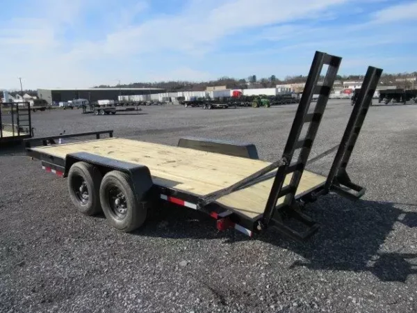Carry-On-7x18-Equipment-Trailer-Ladder-Ramps-Beavertail-12K-GVW-4.webp Carry On 7 x 18 Equipment Trailer Ladder Ramps