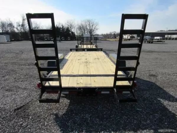 Carry-On-7x18-Equipment-Trailer-Ladder-Ramps-Beavertail-12K-GVW-5.webp Carry On 7 x 18 Equipment Trailer Ladder Ramps