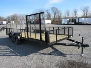 Carry On 7 x 18 Landscape Utility Trailer