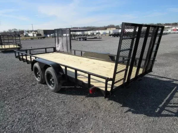 Carry-On-7x18-Landscape-Utility-Trailer-Wood-Deck-Side-ATV-Gate-LED-Lights-3-1.webp Carry On 7 x 18 Landscape Utility Trailer