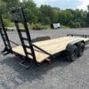 Carry-On-7x18-Low-Profile-Equipment-Trailer-Beavertail-Ladder-Ramps-10K-GVW-1.jpg Carry On 7 x 18 Low Profile Equipment Trailer Ladder Ramps