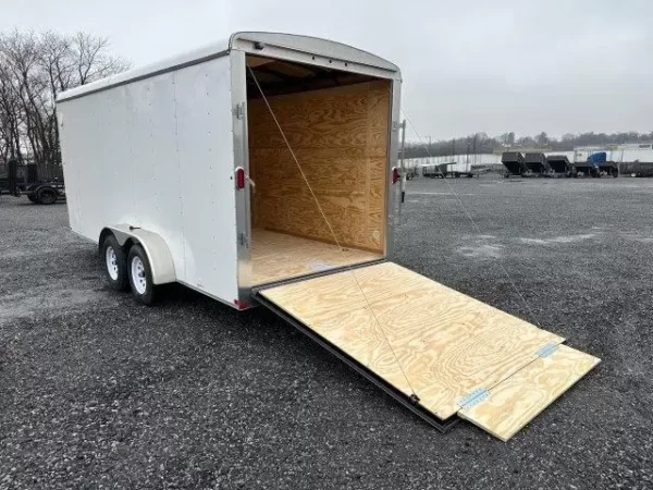 Carry-On-7x18-V-Nose-Enclosed-Cargo-Trailer-Ramp-Door-Side-Door-7ft-Interior-Height-7.webp Carry On 7 x 18 Enclosed V-Nose Cargo Trailer