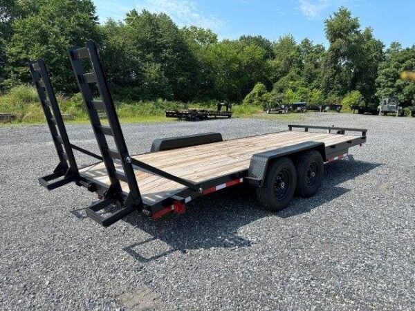 Carry-On-7x20-Equipment-Trailer-Beavertail-Ladder-Ramps-12K-GVW-1.jpg Carry-On 7 x 20 Equipment Trailer Ladder Ramps