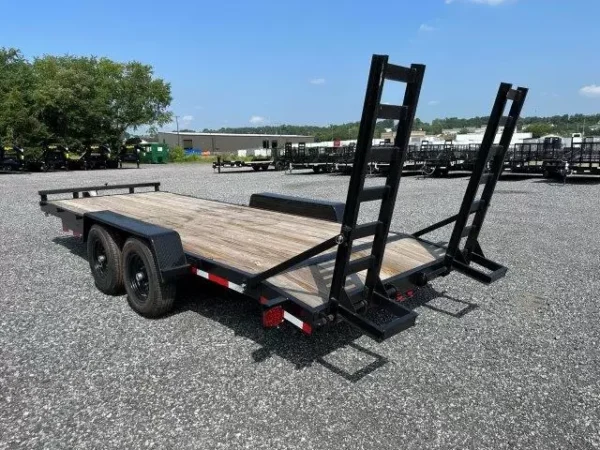 Carry-On-7x20-Equipment-Trailer-Beavertail-Ladder-Ramps-12K-GVW-3-1.webp Carry-On 7 x 20 Equipment Trailer Ladder Ramps