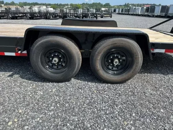 Carry-On-7x20-Equipment-Trailer-Beavertail-Ladder-Ramps-12K-GVW-4.webp Carry-On 7 x 20 Equipment Trailer Ladder Ramps