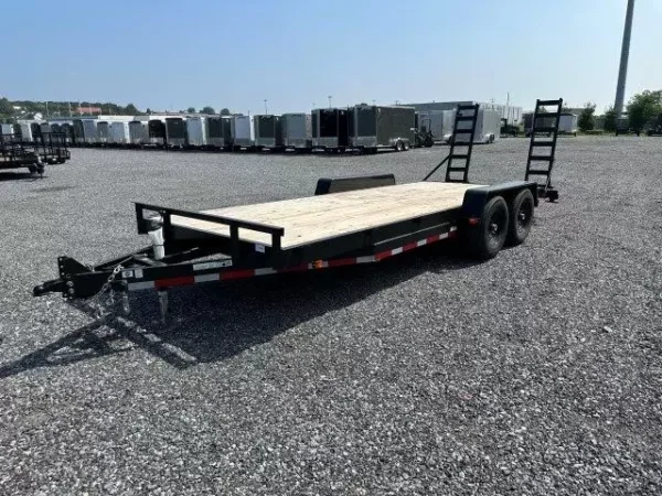 Carry-On-7x20-Equipment-Trailer-Beavertail-Ladder-Ramps-12K-GVW-5.webp Carry-On 7 x 20 Equipment Trailer Ladder Ramps
