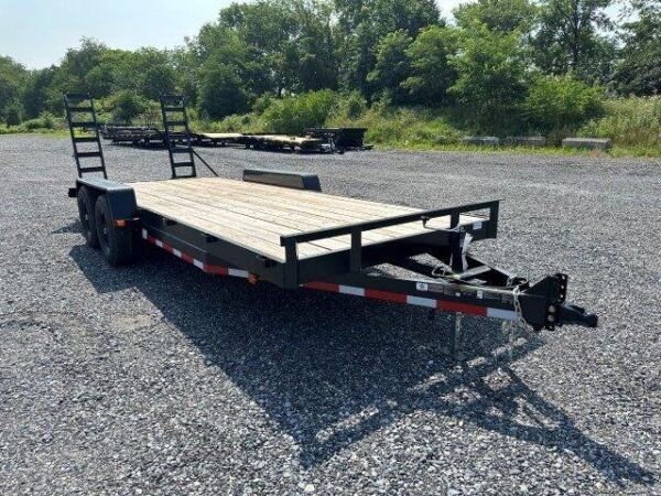 Carry-On-7x20-Equipment-Trailer-Beavertail-Ladder-Ramps-12K-GVW-6.jpg Carry-On 7 x 20 Equipment Trailer Ladder Ramps
