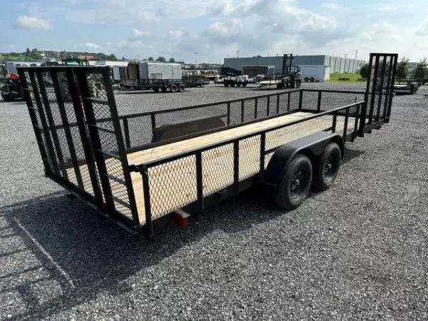 Carry-On 7 x 20 Landscape Utility Trailer