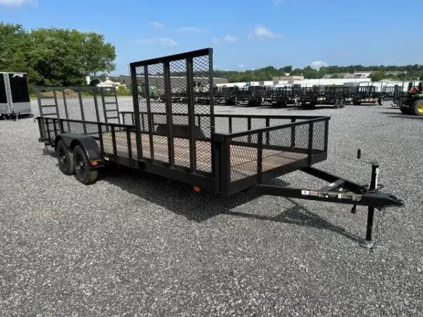 Carry-On 7 x 20 Landscape Utility Trailer