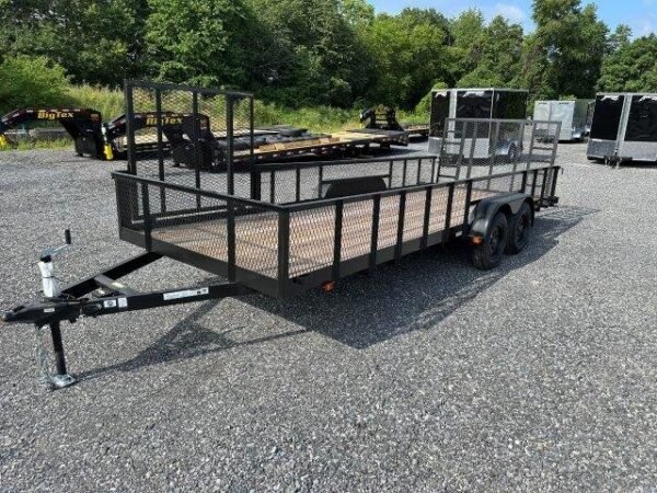 Carry-On 7 x 20 Landscape Utility Trailer
