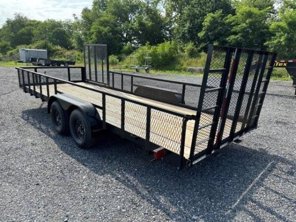 Carry-On 7 x 20 Landscape Utility Trailer