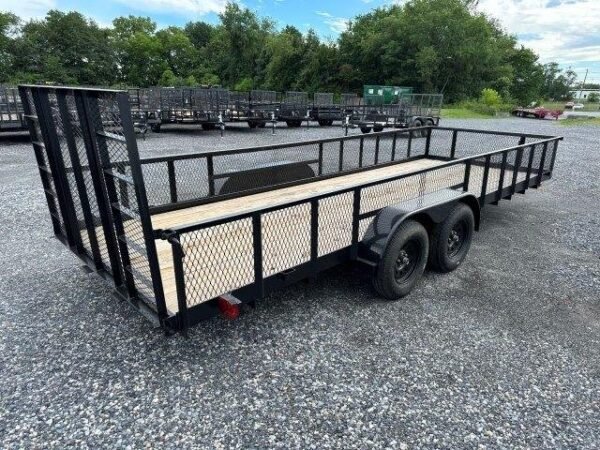 Carry-On-7x20-Landscape-Utility-Trailer-Mesh-Sides-Electric-Brakes-1.jpg Carry-On 7 x 20 Landscape Utility Trailer