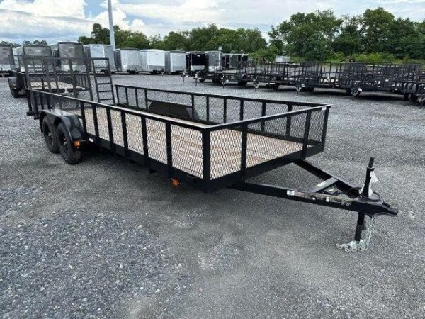 Carry-On-7x20-Landscape-Utility-Trailer-Mesh-Sides-Electric-Brakes-5.jpg Carry-On 7 x 20 Landscape Utility Trailer