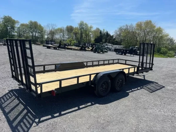 Carry-On-7x20-Utility-Trailer-Side-Ramp-7X20GW2BRK-3-1.webp Carry-On 7 x 20 Landscape Utility Trailer