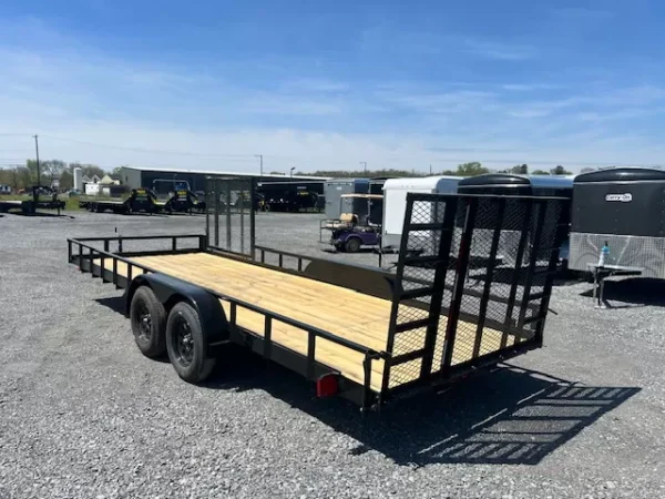 Carry-On-7x20-Utility-Trailer-Side-Ramp-7X20GW2BRK-4-1.webp Carry-On 7 x 20 Landscape Utility Trailer