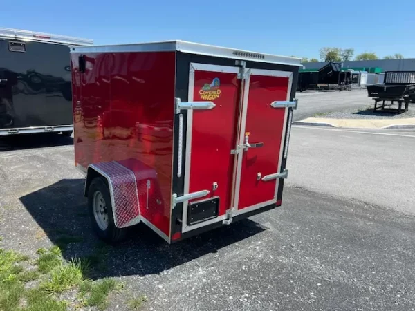 Covered-Wagon-5x8-Enclosed-Cargo-Trailer-Barn-Doors-CW5X8SA-4.webp Covered Wagon 5 x 8 Enclosed Cargo Trailer