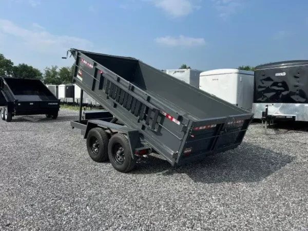 Covered-Wagon-Prospector-6x12-Dump-Trailer-Tarp-Kit-Ladder-Ramps-Barn-Doors-1.webp Covered Wagon 6 x 12 Prospector Dump Trailer