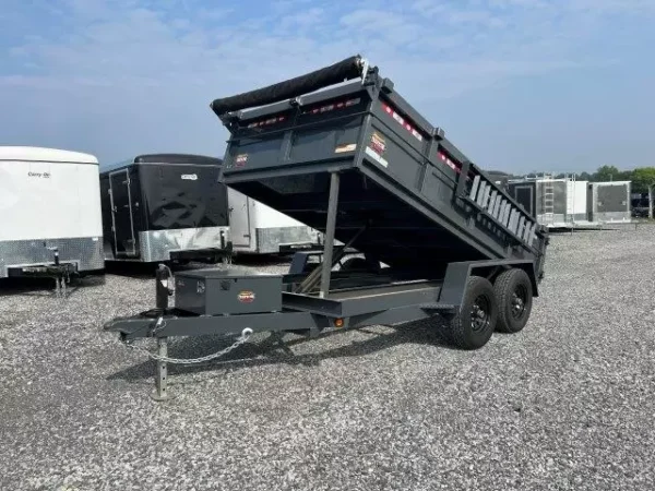 Covered-Wagon-Prospector-6x12-Dump-Trailer-Tarp-Kit-Ladder-Ramps-Barn-Doors-2.webp Covered Wagon 6 x 12 Prospector Dump Trailer