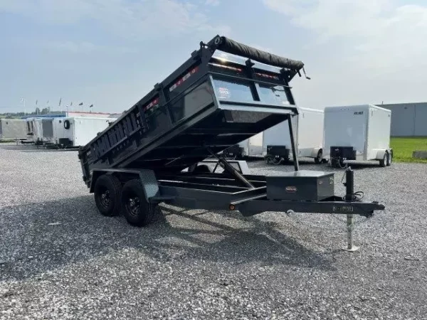 Covered-Wagon-Prospector-6x12-Dump-Trailer-Tarp-Kit-Ladder-Ramps-Barn-Doors-3.webp Covered Wagon 6 x 12 Prospector Dump Trailer