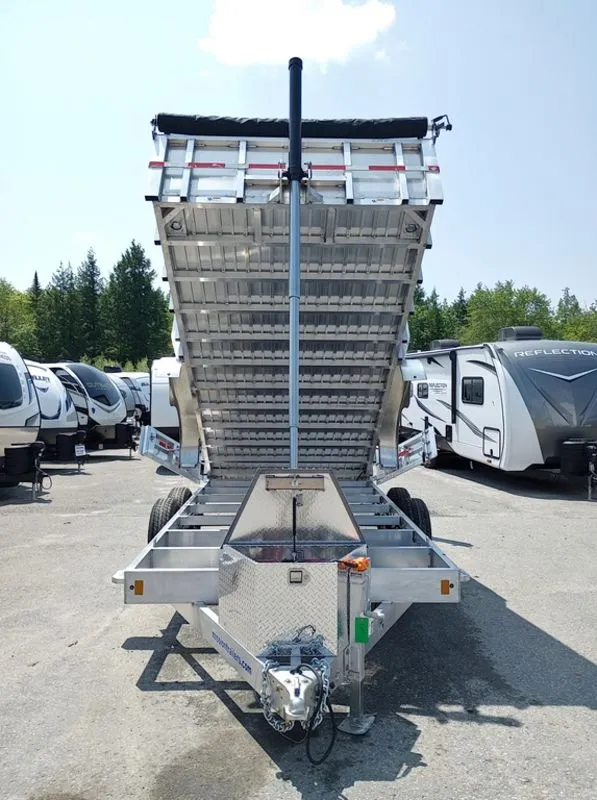 D829AA7E-B6DA-47F4-860F-5402963D7C7C.webp 2026 Mission Trailers 7×16 14K Aluminum Hydraulic Dump
