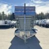 DC1E1708-200E-4CD8-ACA0-A266A4FD9DF4.jpg 2025 N&N Trailers 7×14 14K Galvanized Hydraulic Dump Trailer