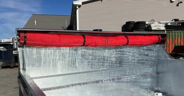 ED2E46AD-E942-492F-9B0E-78830A13FB5F.jpg 2025 N&N Trailers 7×14 14K Galvanized Hydraulic Dump Trailer