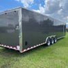 Enclosed-Cargo-Trailer.jpg Enclosed Cargo Trailer 8.5X34 Triple Axle