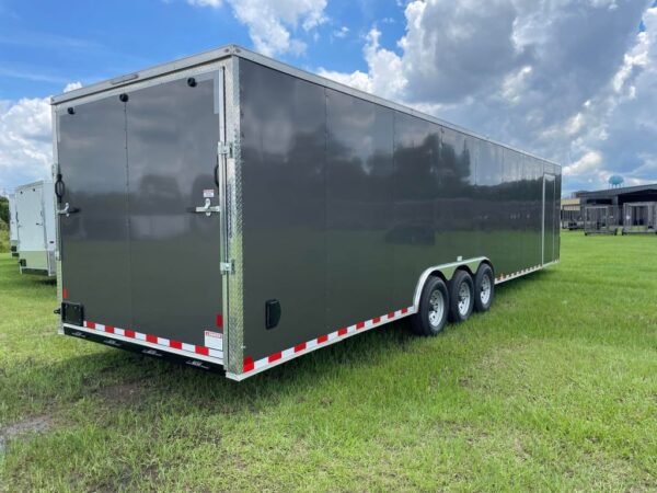 Enclosed-Cargo-Trailer.jpg Enclosed Cargo Trailer 8.5X34 Triple Axle