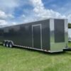 Enclosed-Cargo-Trailer-Triple-Axle.jpg Enclosed Cargo Trailer 8.5X34 Triple Axle